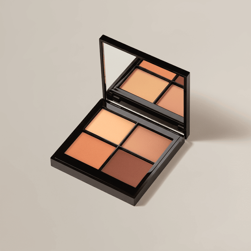 Quad Eyeshadow Palette, Bombay Rose