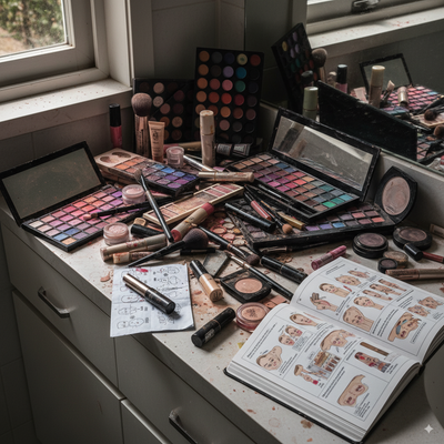 Makeup feels too complicated