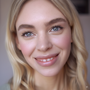 A natural, barely-there look