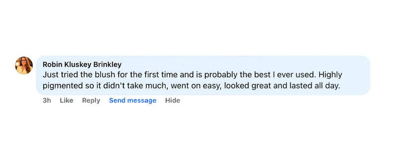 Customer review