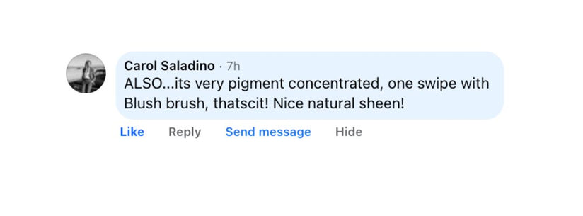 Customer review