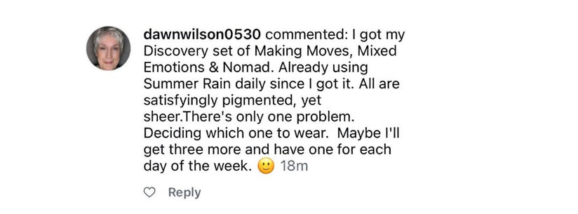 Customer review