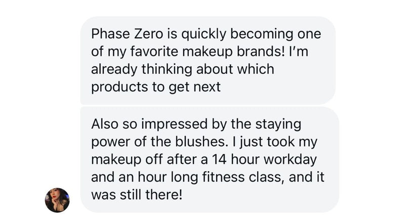 Customer review