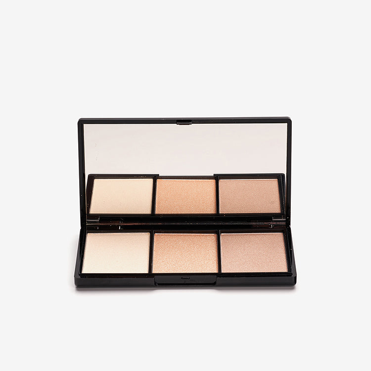 3-in-1 Highlighter Palette